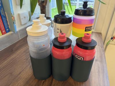 Cycling Sports Bottle Storage