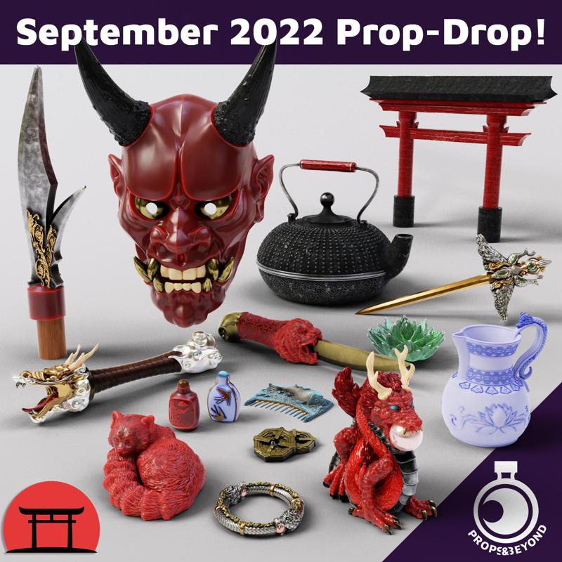 September 2022 Prop Drop