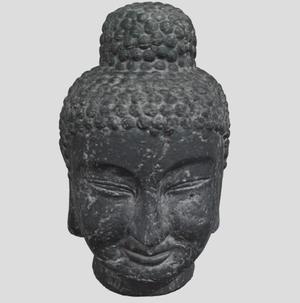 Buddha head（scanned with Revopoint POP 2）