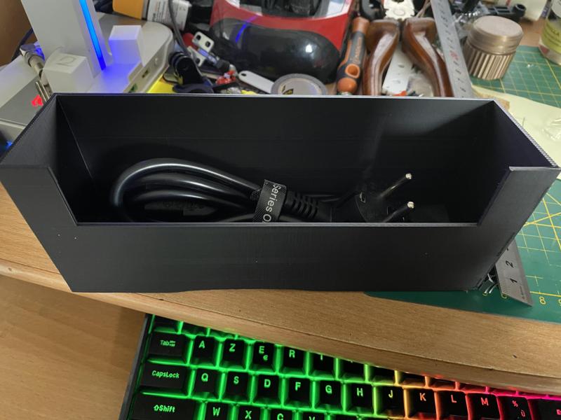 Chemin de Câbles Ecoflow River 2 Powerstation