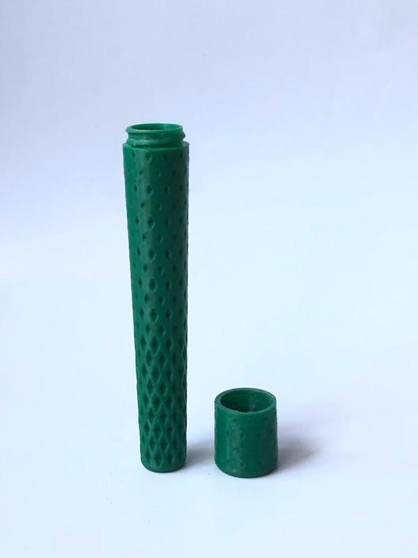 Cigar holder tube, Sauver type