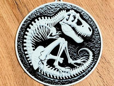 Mini T-Rex Skeleton ornament (even without AMS)