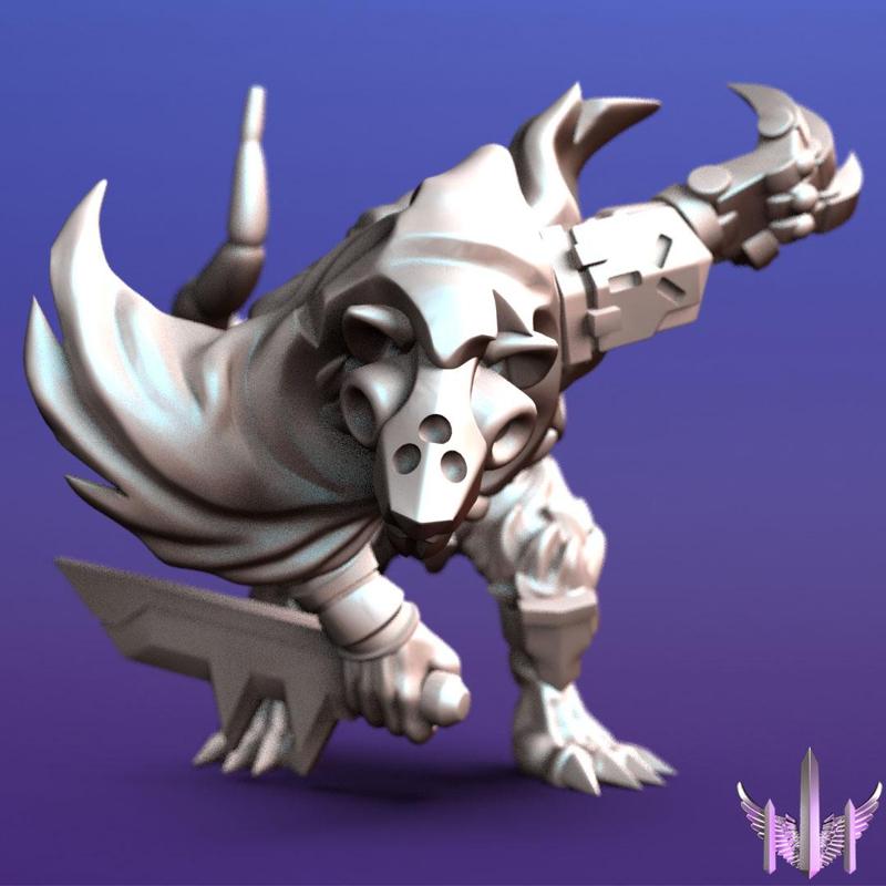 Space Verminlian Pose 02