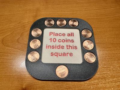 Penny Puzzle