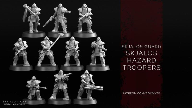 Skjalos Guard - Skjalos Hazard Troopers