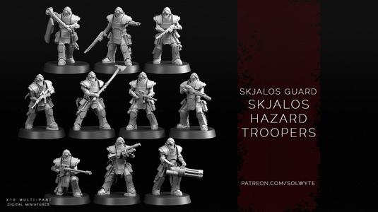 Skjalos Guard - Skjalos Hazard Troopers