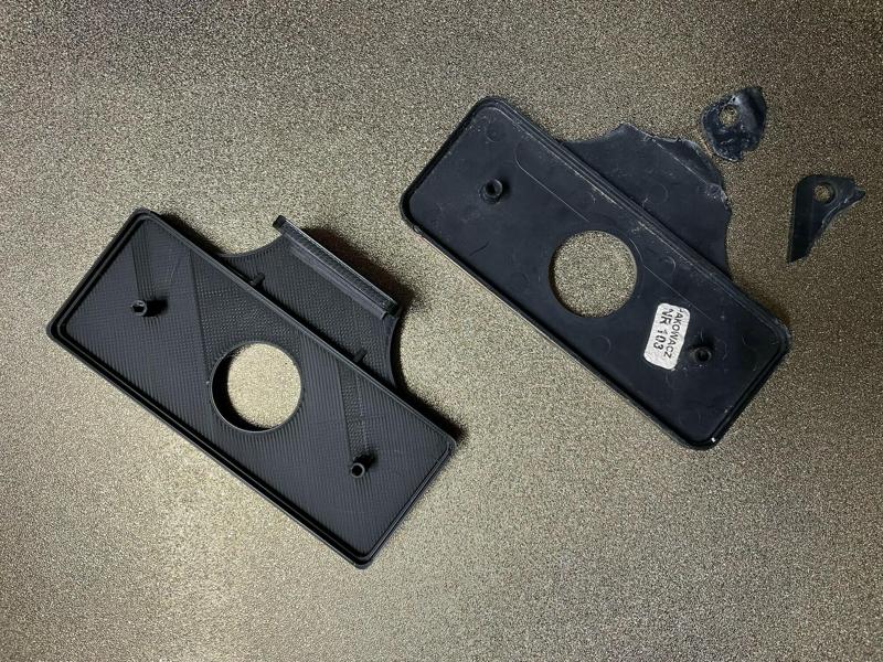 Draxer template light support