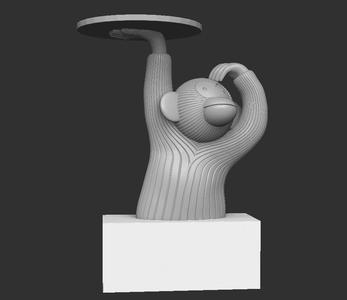 Monkey Coffe Table - home