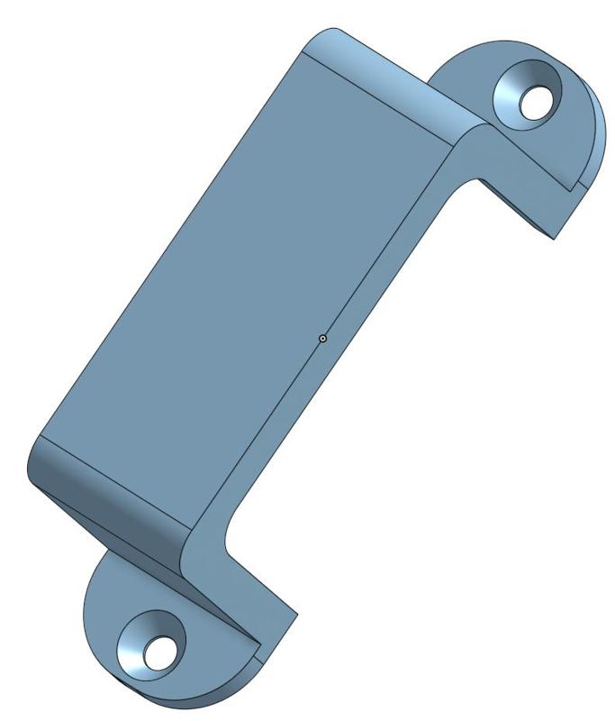 Surface Dock Power Brick Mount