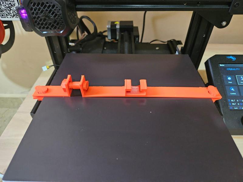 Ender 3 v3 KE Vibration Sensor Mount (in the center of the bed)