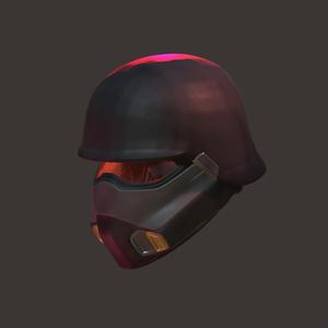 Updated Helldivers 2 Light Gunner Helmet