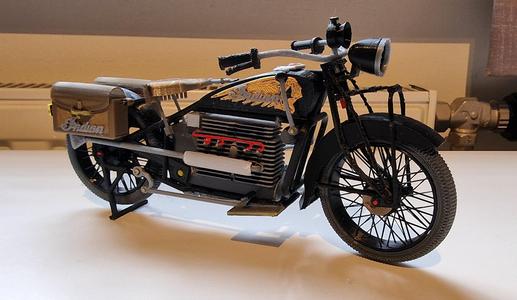 Indian Four nr 439 year 1939 Designer Ed van der Heijden.