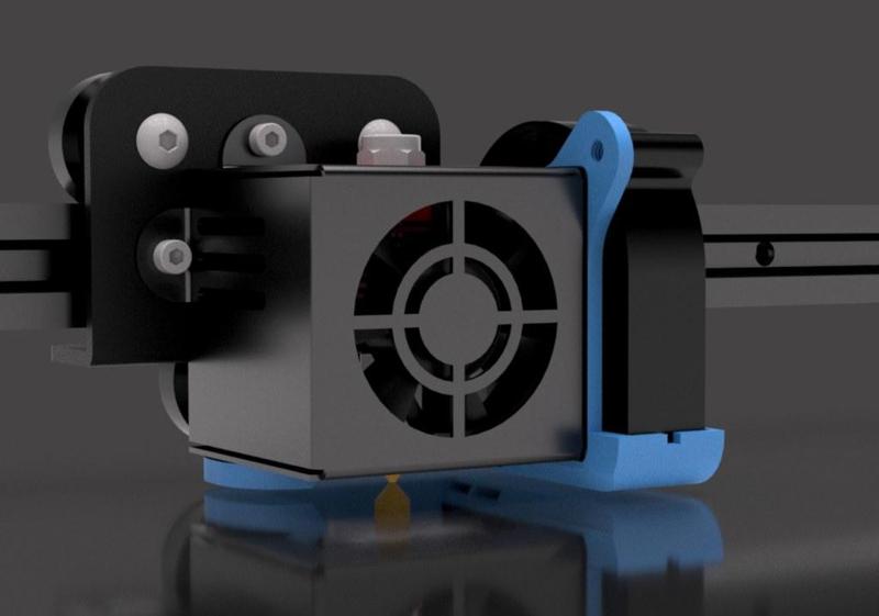 AYF Creality Ender stock to 5015 Fan Adaptor