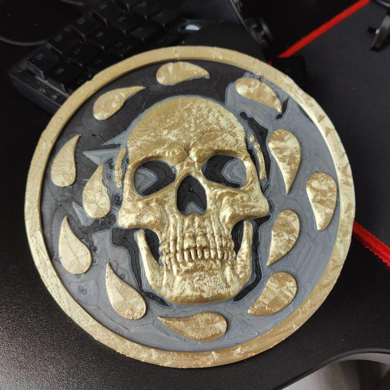 Bhaal logo (from Baldurs Gate)