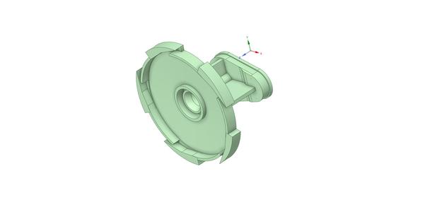 Home water plant ASIST AE9CT60 600W - pump group parts