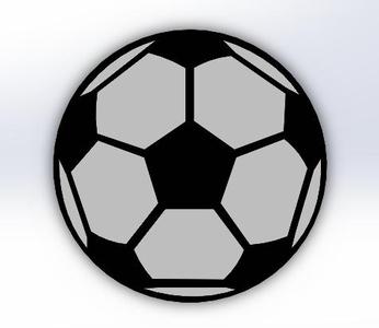Soccer Ball Key Chain