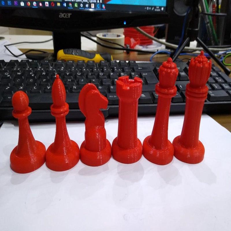 Chess pieces