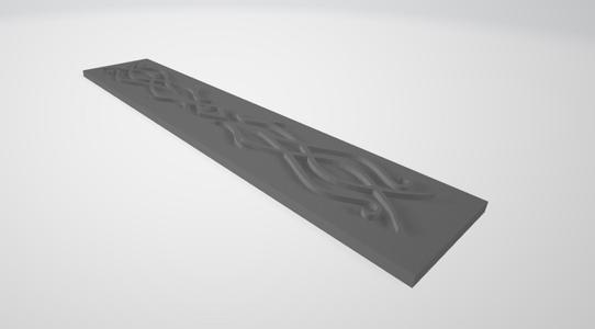 Leather stamp Elves