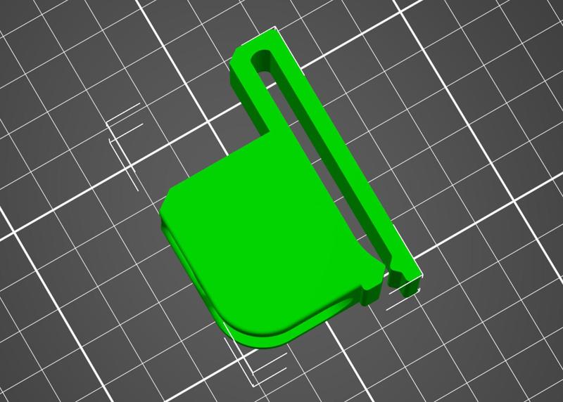 LCG Air Tool Belt Clip with Retention