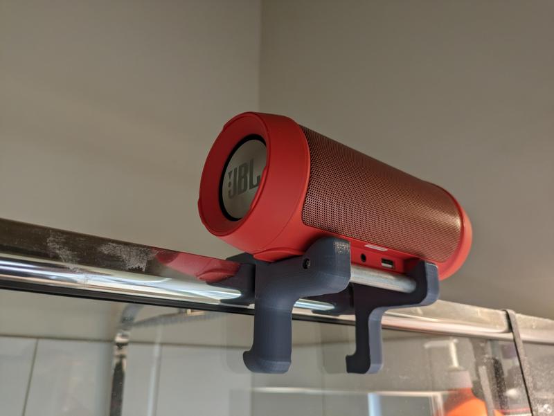 Bluetooth Speaker Shower Cradle
