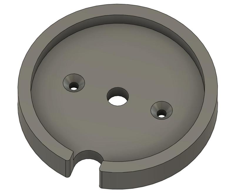 Apple Magsafe Adapter compatible with ProclipUSA mount (with parameterized file)