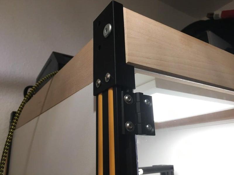 Sniglar Enclosure 2040 V-Slot (EU DE) Mounting Bracket