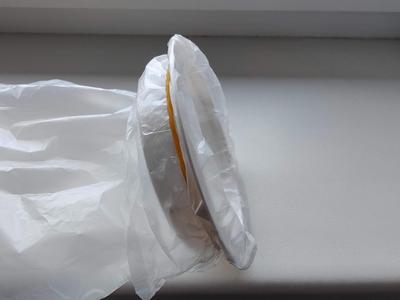 držák sáčku na zvracení