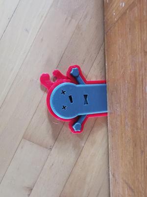 TPU shoe for door stopper - addon to "dead flattened guy"