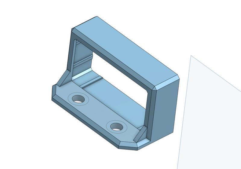 Moza R9 PSU 8020 Mount M8 Basic Hole