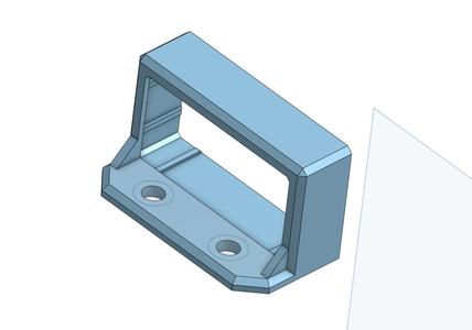 Moza R9 PSU 8020 Mount M8 Basic Hole