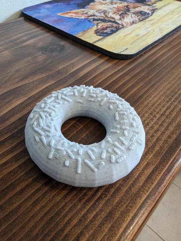 Mini Donut w/ Sprinkles