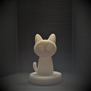 Simple Mini D&D Cat