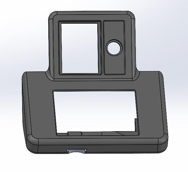 Gagguino Front Mount Angled Screen Rancilio Silvia