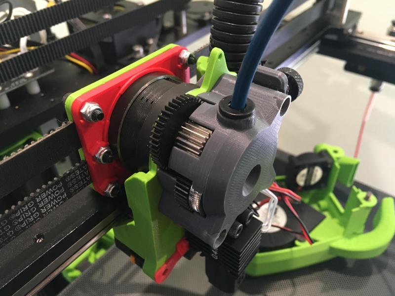 Ender 7 Crazylite 7 HGX Extruder