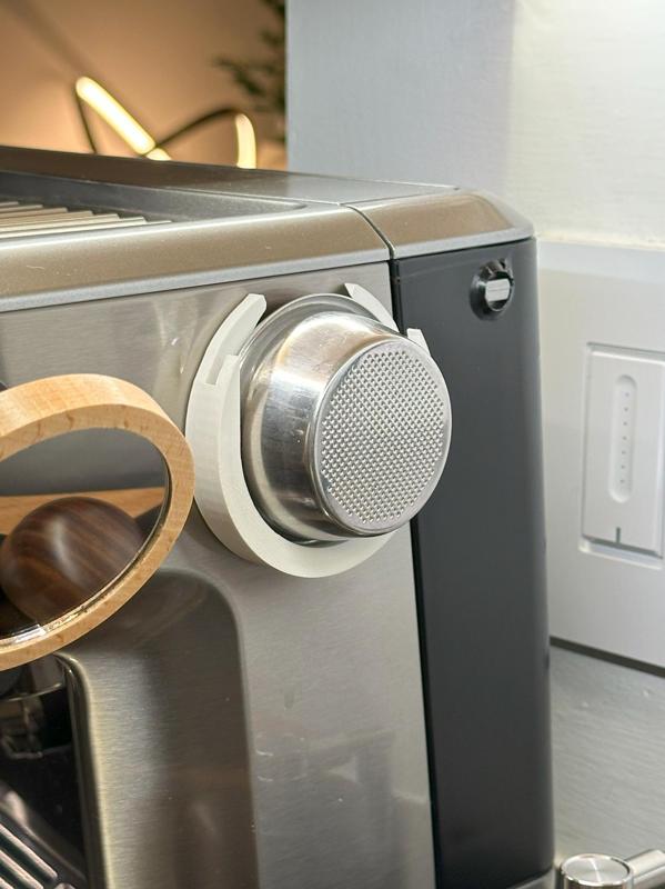 Breville 54mm Portafilter Basket holder with hidden Magnet holes