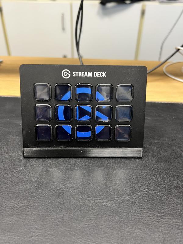Single Stream Deck stand