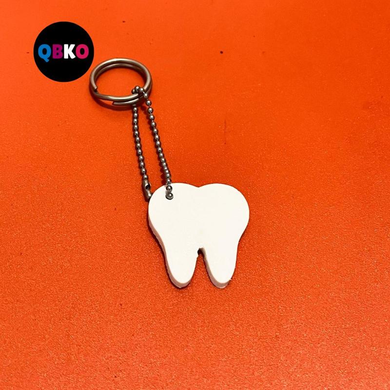 adorable dentist tooth keychain (Print in place)
