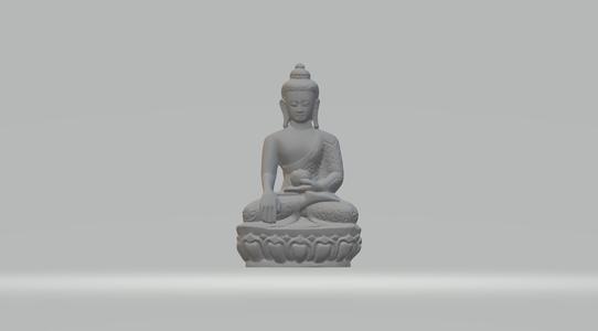 Buddha Statue 3D print model
