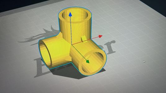 Conector esquinero Para tubo de PVC