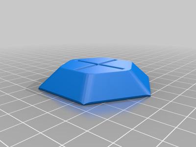 Slotted Base for Paper Decorations [includes .FCStd for remixing]