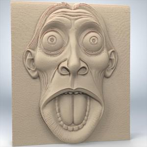 Bust Bas Relief - 7