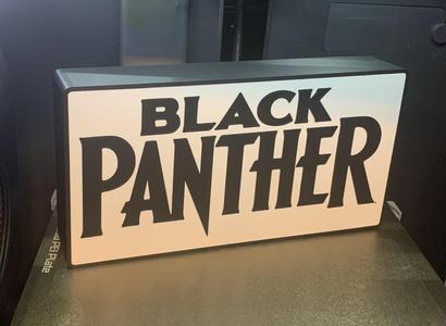 Black Panther lightbox