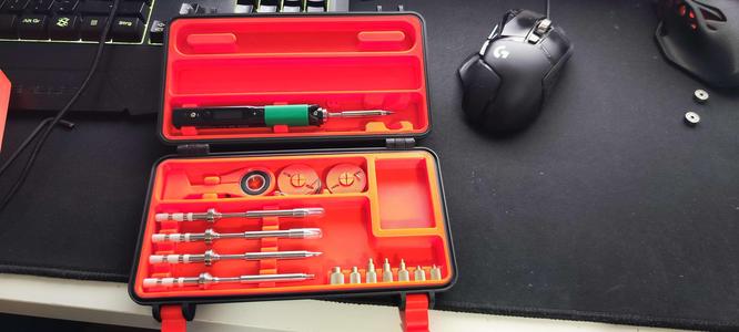 Rugged Pinecil XL Heat Insert inlay