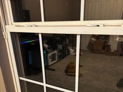 Square Window Hold Open Device