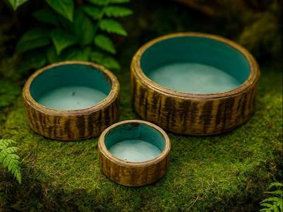 Simple Bowls for Terrariums & Rodents (Tree)