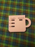 Coffee Machine Cups Indicator