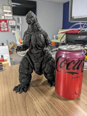 Printable Heisei/90's Godzilla