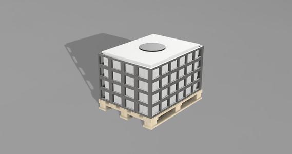 Bulk 1000 liter / cisterna