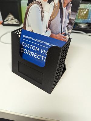 Brochure Holders (No Supports Needed)