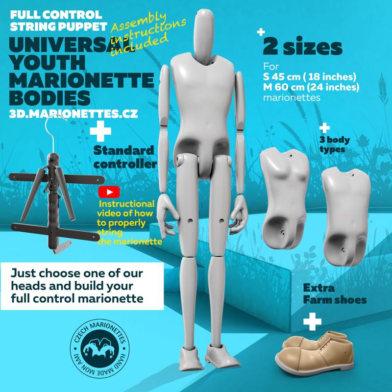 Youth Marionette Full Control Body – Ver 1.7